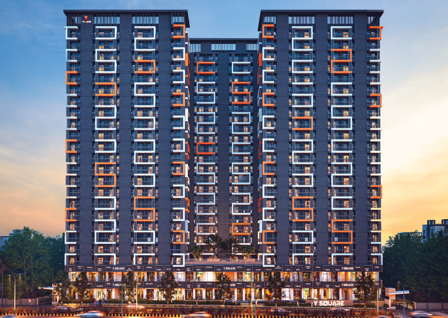 Yuvarajya 2.0 elevation